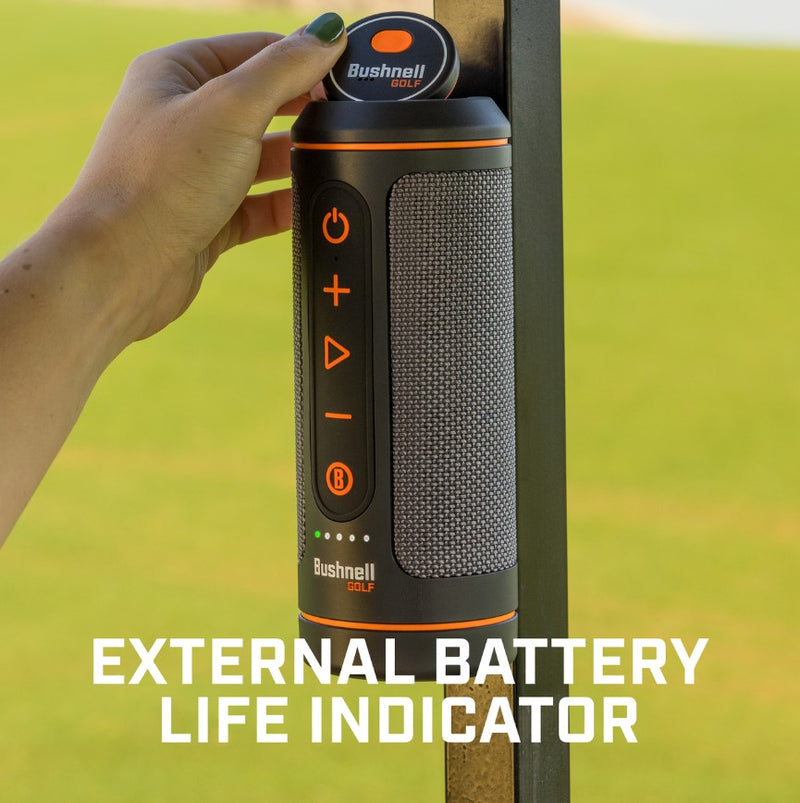 Bushnell Wingman 2 GPS Golf Speaker with Premium Audio Quality