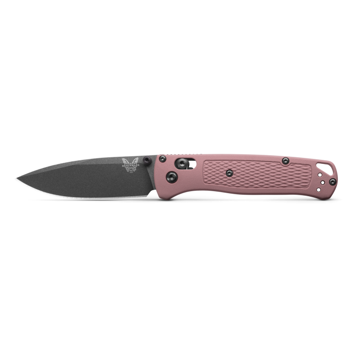 Benchmade 535BK-06 Bugout Alpine Glow 3.24" Black Plain Edge Pocket Knife