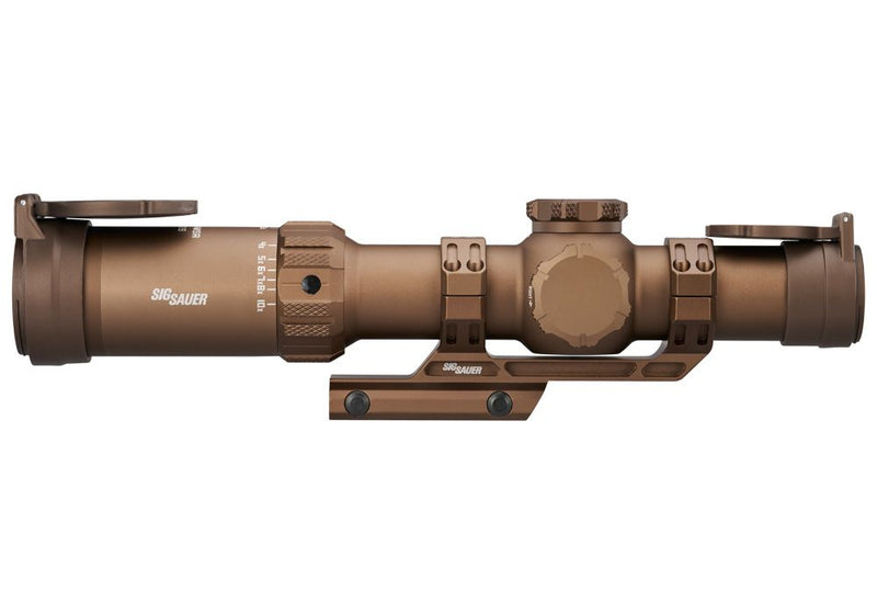 Sig Sauer Tango-MSR LPVO 1-10X26MM (FFP) Waterproof Shockproof Coyote Tan Riflescope (SOTM11202)