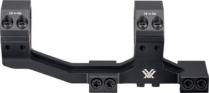 Vortex Optics Sport Cantilever Mount 30mm, 1.5 in Height 2" Offset (SCM-30-150)