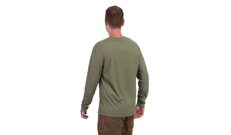 Vortex Optics Full-Tine Performance Grid Men Long Sleeve Shirt