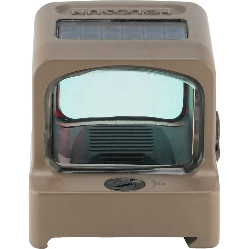 Holosun HE509T-RD-X2 FDE Titanium Enclosed Reflex Red Dot Sight HE509T-RD-X2-FDE