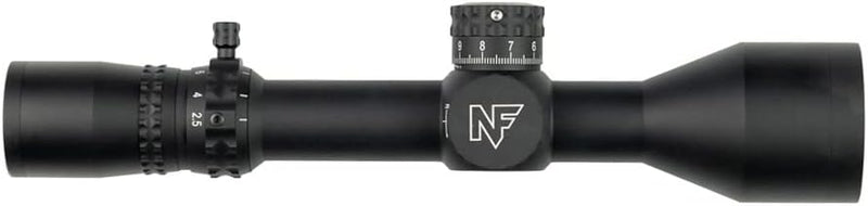 Nightforce NX8 2.5-20X50mm F1 Mil-XT FFP ZeroStop Ultra-Compact Rugged Black Riflescope (C632)