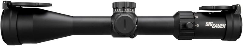 Sig Sauer WHISKEY4 6-24X50mm Non-Illuminated (FFP) MOA Milling Hunter 2.0 Riflescope (SOW46001)