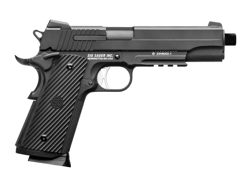 Sig Sauer 1911 TACOPS .177 Cal Semi-Automatic Blowback CO2 Air Pistol (AIR-1911TAC-BB)