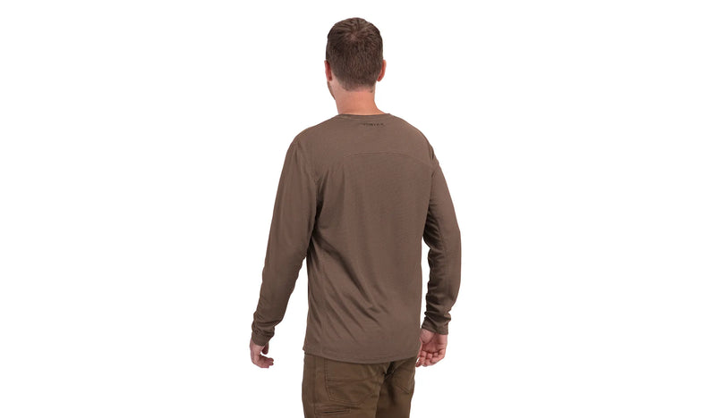 Vortex Optics Full-Tine Performance Grid Men Long Sleeve Shirt