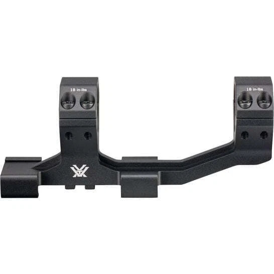 Vortex Optics Sport Cantilever Mount 1 in, 1.5 in Height, 2" Offset (SCM-01-150)