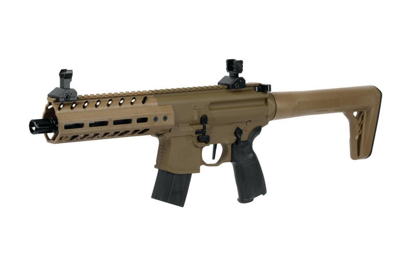Sig Sauer MPX GEN 2 .177 Cal CO2 30 RD FDE Air rifle (AIR-MPX-177-G2-FDE)