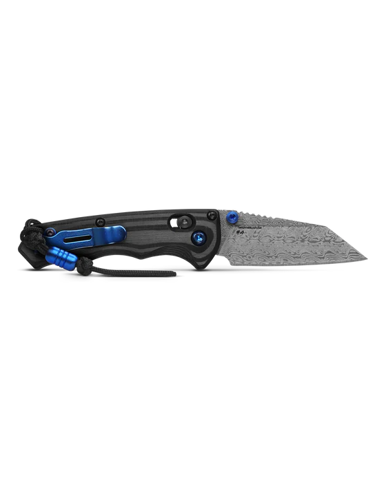 Benchmade 290-241 Full Immunity Unidirectional 2.49" Gold Class Carbon Fiber Wharncliffe Knife