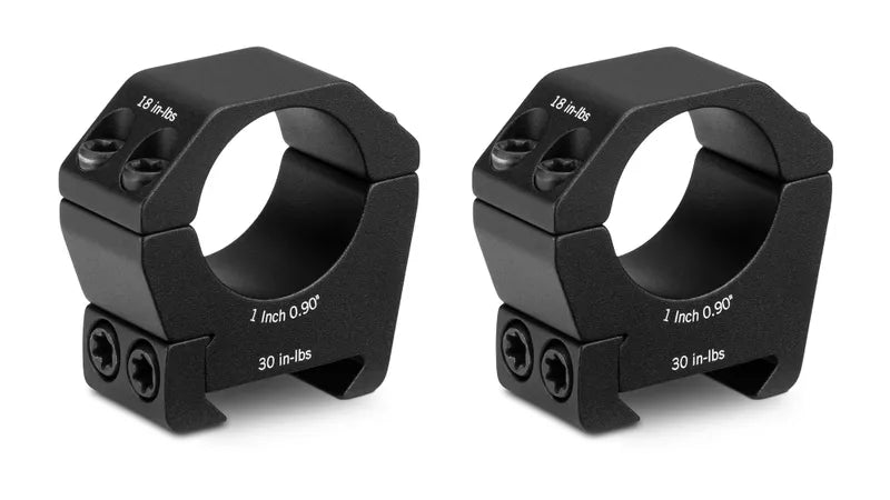 Vortex Optics Sport Riflescope Rings 1 Inch, Medium (SPT1-M)
