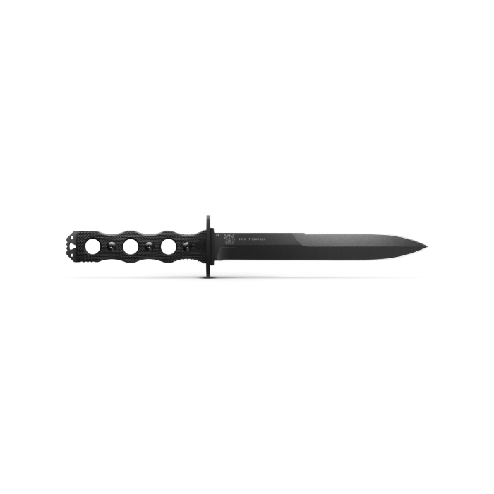 Benchmade 185BK Fixed Blade Plain Edge G-10 Black 7.11" Black Knife