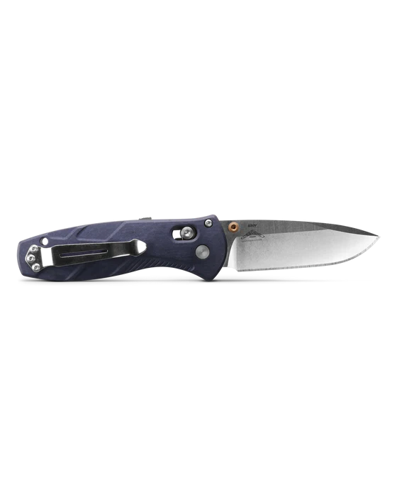 Benchmade 585-03 Mini Barrage Blue Canyon Richlite 2.91" Satin Pocket Folding Knife