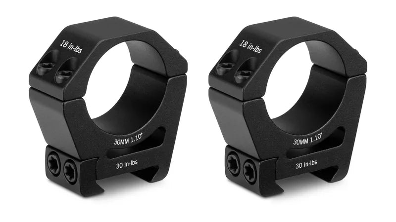 Vortex Optics Sport Riflescope Rings 30mm, High (SPT30-H)