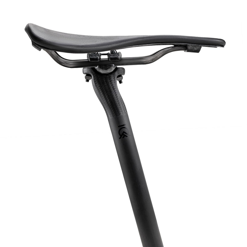 Bjorn Cycles Premium Kangaroo Leather Carbon Bicycle Saddle Divan