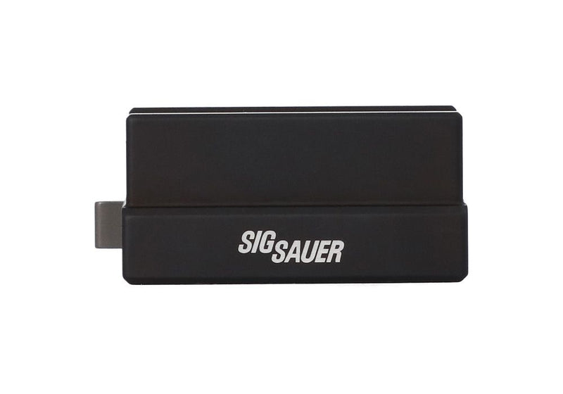 Sig Sauer ECHO CV25 Quick Release Mount BOBRO - BLACK High 1.93" Height (SOEC2M02)