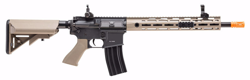 Umarex Elite Force EF M4 CFR-6MM-Black/Tan AEG 6mm Airsoft Rifle with EyeTrace System (2279587)