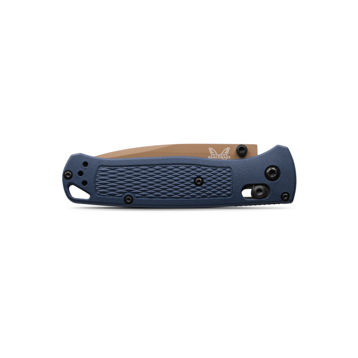 Benchmade 535FE-05 Bugout Crater Blue CPM-S30V 3.24" Plain Edge Pocket Knife