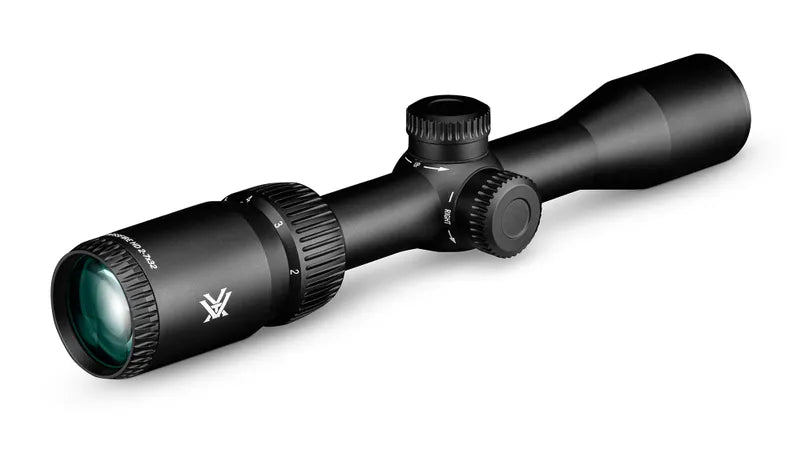 Vortex Optics Crossfire HD 2-7x32 V-Plex Rimfire (MOA) Reticle | 1" Tube SFP Riflescope (CFR-2702R)