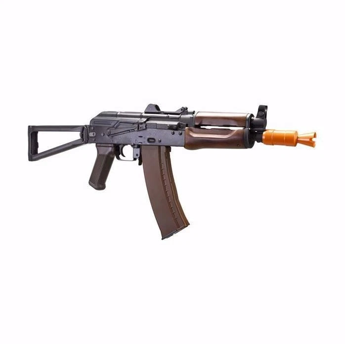 Umarex Elite Force E&L AK-74UN Essential 2.0 AEG 6 mm Airsoft Rifle (2277002) w/ Battery & Charger & BBs Bundle