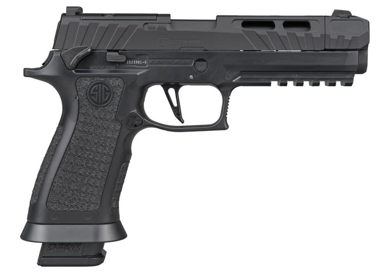 Sig Sauer P320 Spectre COMP Blackout .177 Cal Semi-Automatic Blowback CO2 Air Pistol (AIR-P320SC-177-BLK)