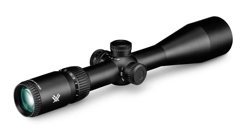 Vortex Optics Crossfire HD 6-18x50 Illuminated Dead-Hold 2A BDC (MOA) Reticle 30mm Tube SFP Riflescope (CFR-61801I)