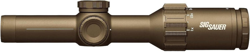 Sig Sauer TANGO6T 1-6x24 mm FFP Waterproof FDE Riflescope (SOT61240)