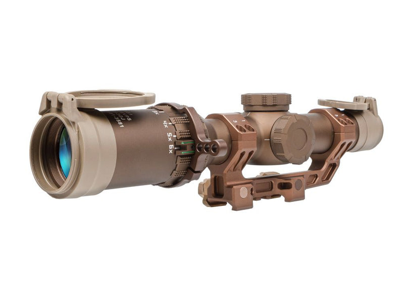 Sig Sauer TANGO6T S-VPS KIT 1-6X24mm (SFP) FDE Riflescope (SOT61SVPS)