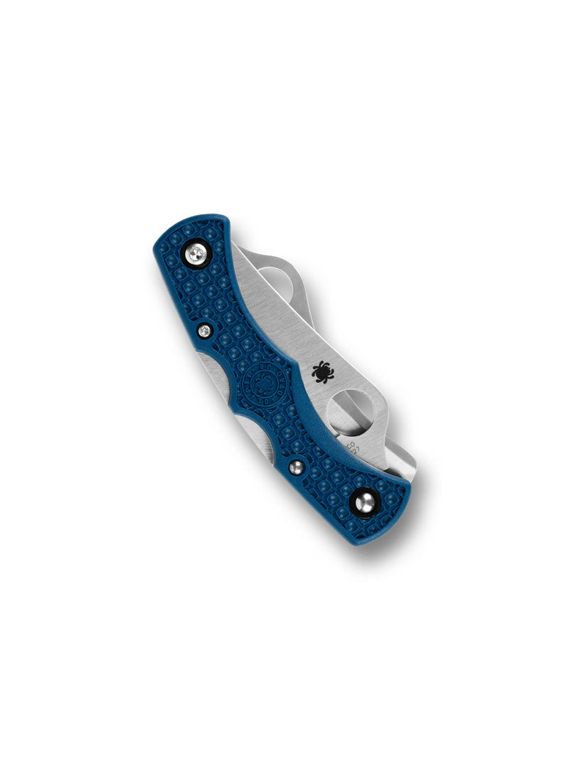 Spyderco Dyad Jr Lightweight CPM SPY27 2.43" Sprint Run Folding Pocket Knife (C39P&SCBL)