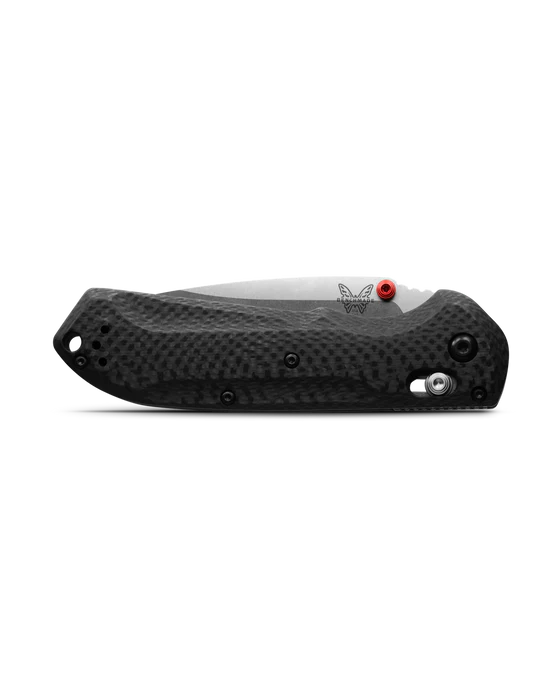 Benchmade 560-03 Freek Carbon Fiber 3.6" Drop-Point Stainless Steel Blade Folding Pocket Knife