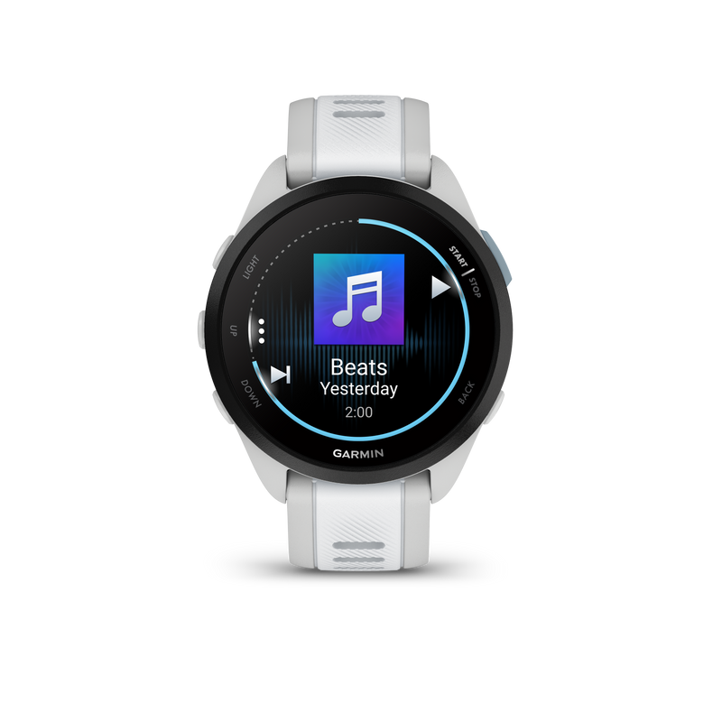 Garmin Forerunner 165 GPS Running Smartwatch | 19 hours in GPS mode |  AMOLED Display