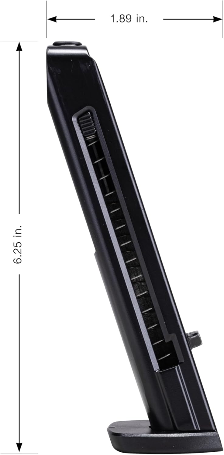 Umarex P2P Secure 68P 6 Rounds .68 Cal Paintball Pistol Magazine (2292335)