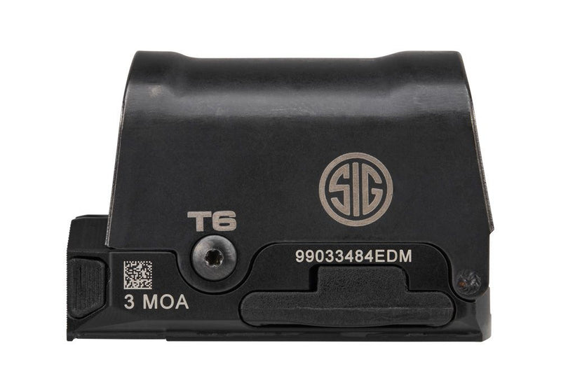 Sig Sauer  ROMEO2 1x30mm with Large Shroud 3 MOA Red Dot Sight (SOR21301)