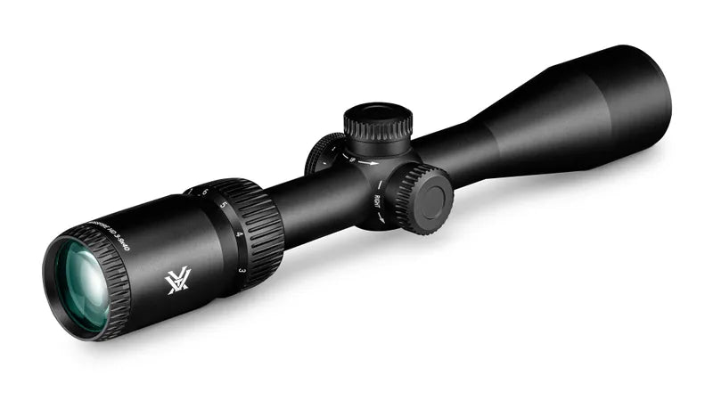 Vortex Optics Crossfire HD 3-9x40 Illuminated Dead-Hold 2A BDC (MOA) Reticle 1" Tube SFP Riflescope (CFR-3901I)