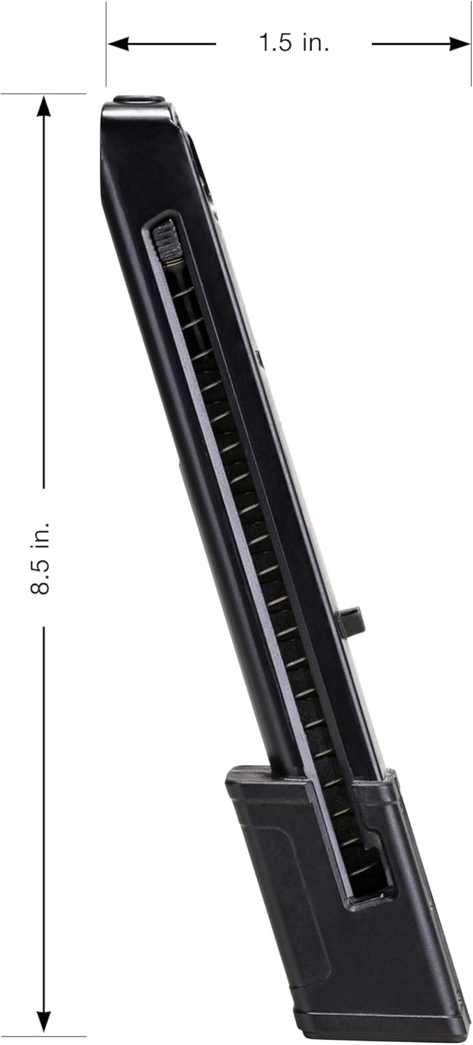 Umarex P2P Secure 68P Extended 9 Rounds Paintball Pistol Magazine (2292336)