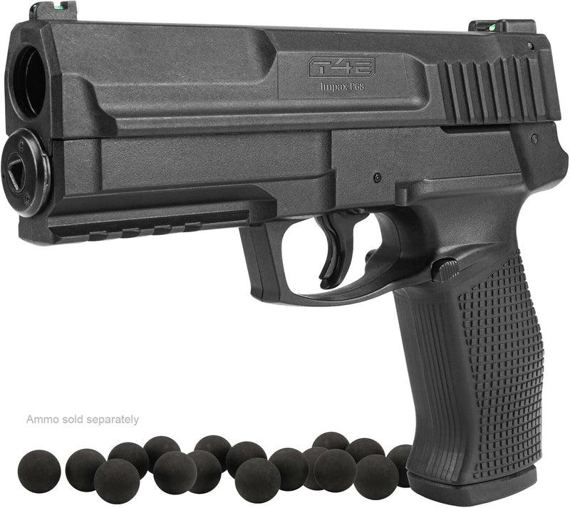 Umarex T4E Impax P68 .68 Caliber 225 FPS 6-Round CO2 Training Paintball Pistol (2292188)