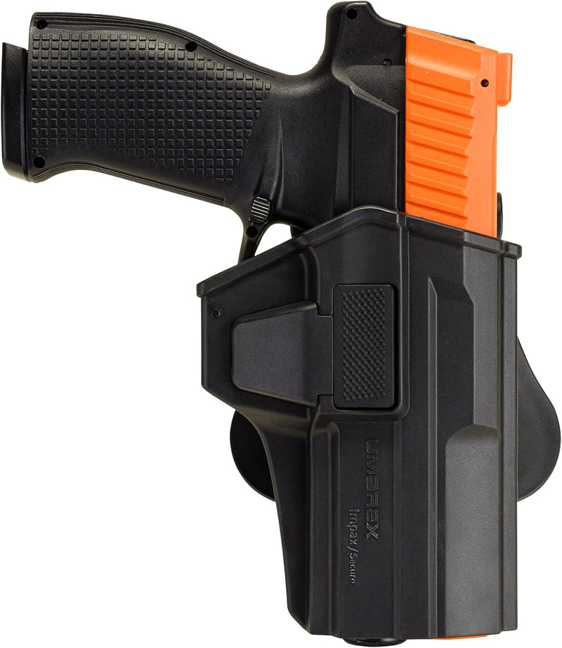 Umarex Holster Right Hand for P2P Secure 68P & T4E IMPAX P68 Paintball Pistol (2292337)