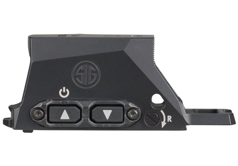 Sig Sauer ROMEO-M17 1x24mm Black Reflex Red Circle Dot Sight (SORM1710)