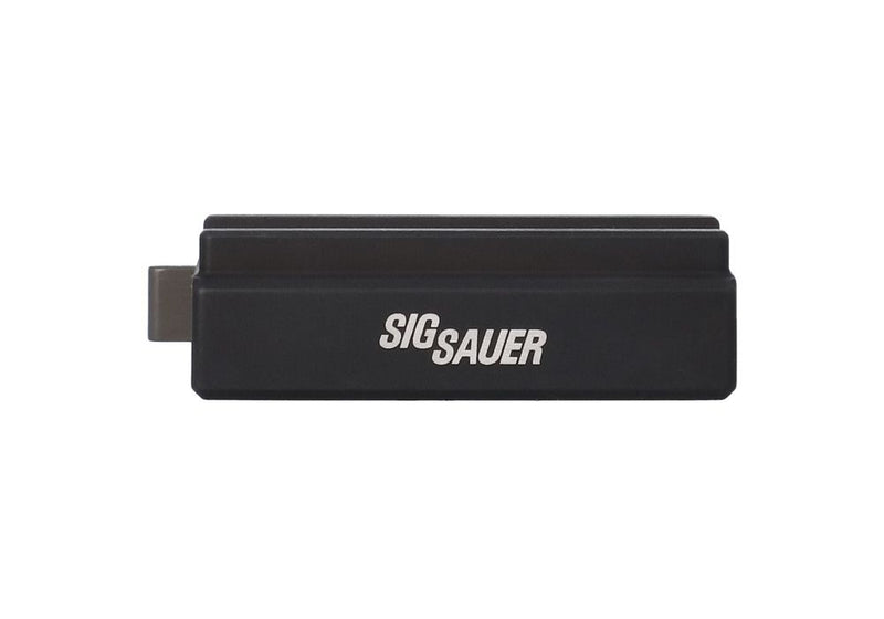 Sig Sauer ECHO CV25 Quick Release Mount BOBRO - BLACK Low 1.535" Height (SOEC2M00)