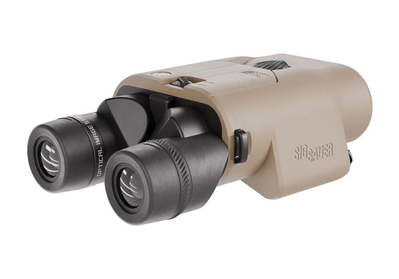 Sig Sauer ZULU6 HDX PRO 20x42mm Image Stabilized Binocular, FDE (SOZ6WP2042)