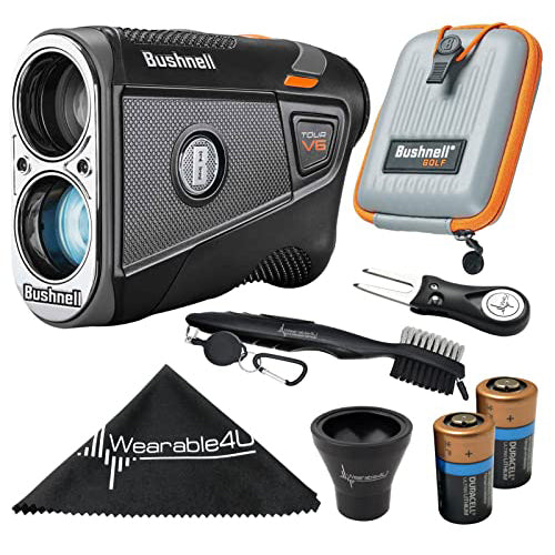 ラウンド用品・アクセサリー Bushnell Tour V6 Patriot Pack Bushnell Tour V6 Shift Rangefinder | Fiddler's Green