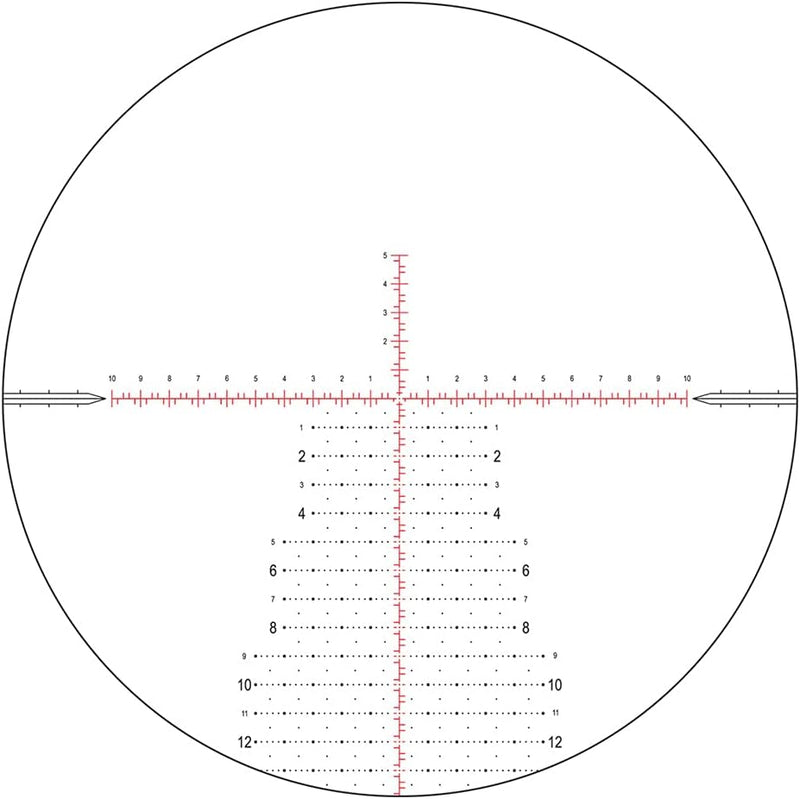 NIGHTFORCE NX8 4-32x50mm F1 30mm First Focal Plane Hunting Riflescope