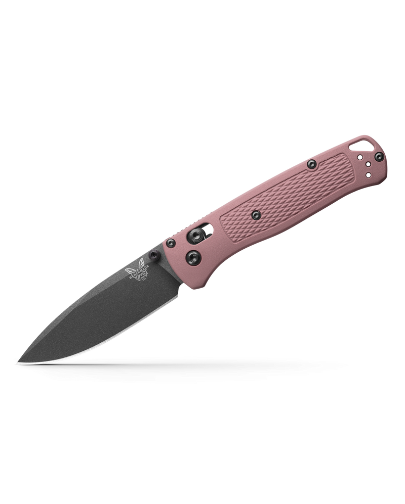 Benchmade 535BK-06 Bugout Alpine Glow 3.24" Black Plain Edge Pocket Knife