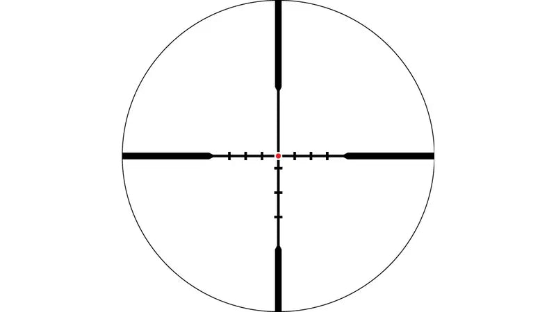 Vortex Optics Crossfire HD Illuminated Dead-Hold 2A BDC (MOA) Reticle 1" Tube SFP Riflescope (CFR-41201I)