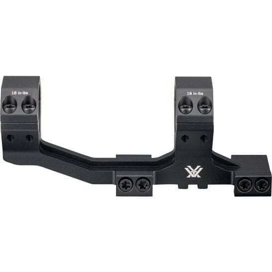Vortex Optics Sport Cantilever Mount 1 in, 1.5 in Height, 2" Offset (SCM-01-150)