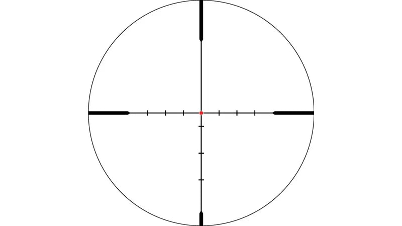 Vortex Optics Crossfire HD 6-18x50 Illuminated Dead-Hold 2A BDC (MOA) Reticle 30mm Tube SFP Riflescope (CFR-61801I)