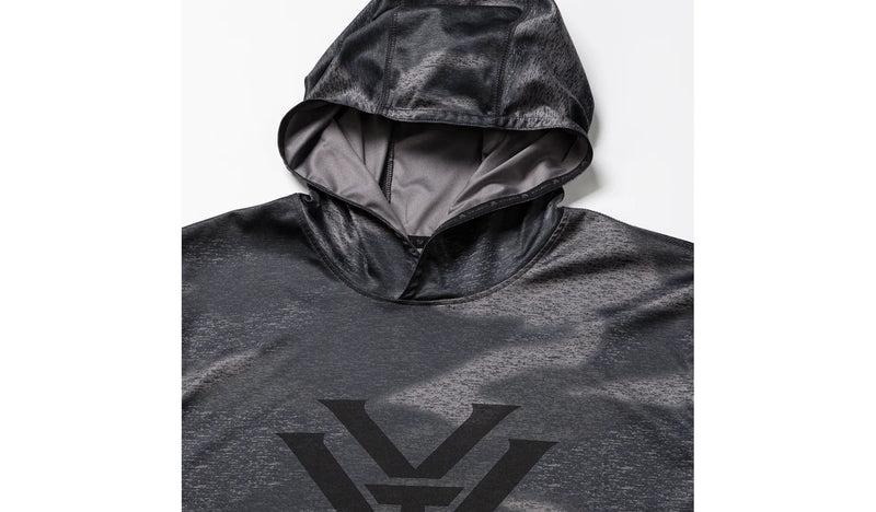 Vortex Optics UPF 50 Sun Slayer Hoodies, Black Camo, 2XL (121-20-BCA2X)