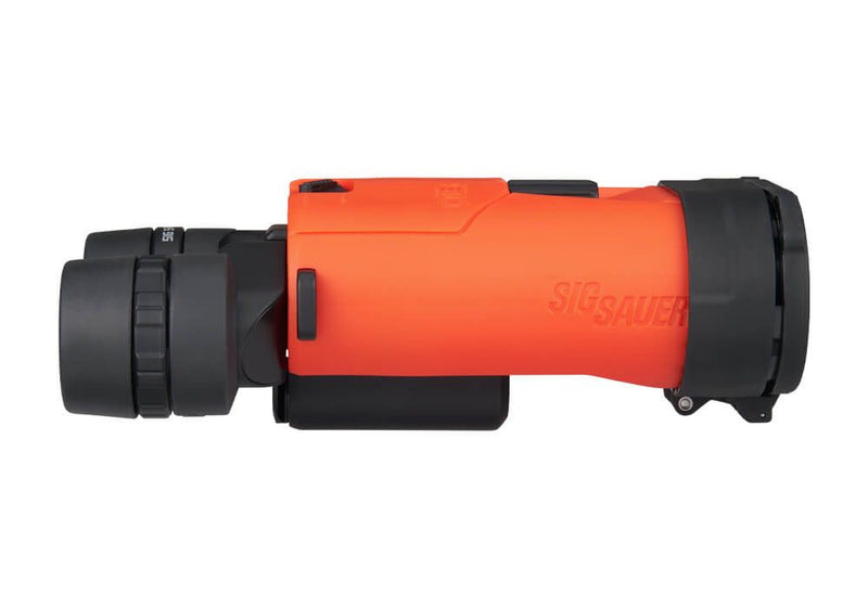 Sig Sauer ZULU6 HDX Marine 16X42mm Orange Binocular (SOZ6WP16M)