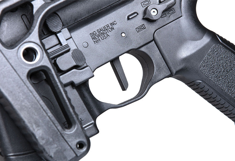 Sig Sauer MPX K Sportline Semi/Full Auto 6mm AEG Airsoft Rifle (AIR-PF-MPXSLAEG)