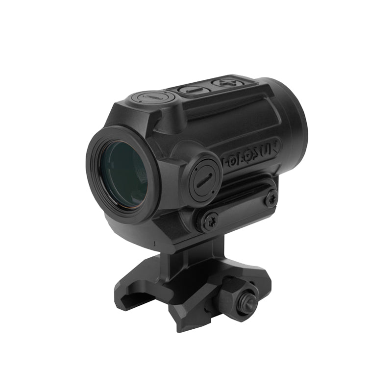 Holosun Green Dot Sight 2 MOA Dot 1/3 Co-Witness Mount Shake Awake (ARO-GR2)