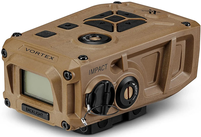 Vortex Optics Impact 4000 Ballistic Rail-Mounted Laser Rangefinder, Tan (LRF-IMP4000)